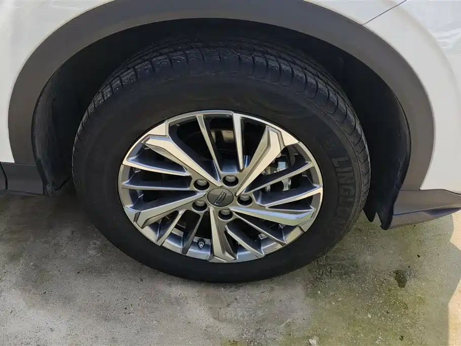 GEELY AUTOMOBILE BINYUE