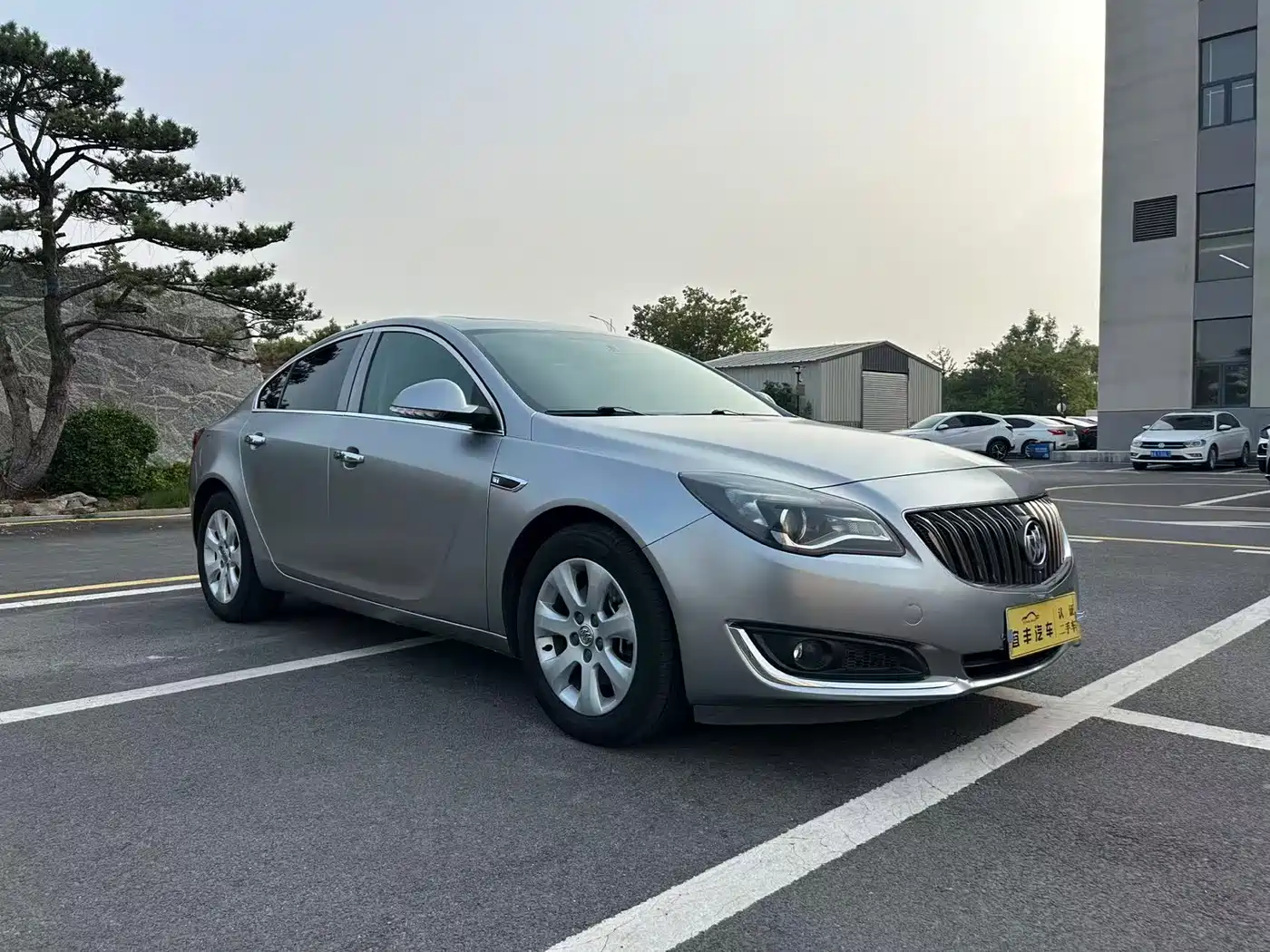 Buick Regal 2015 1.6T Leading Tech Edition фото 3