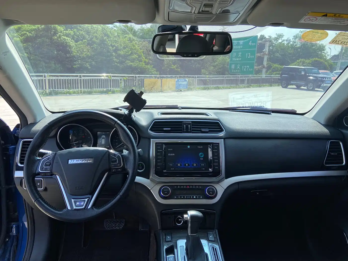 Haval H6 Coupe 2015 Model Blue Label 2.0T Automatic 2WD Elite фото 8