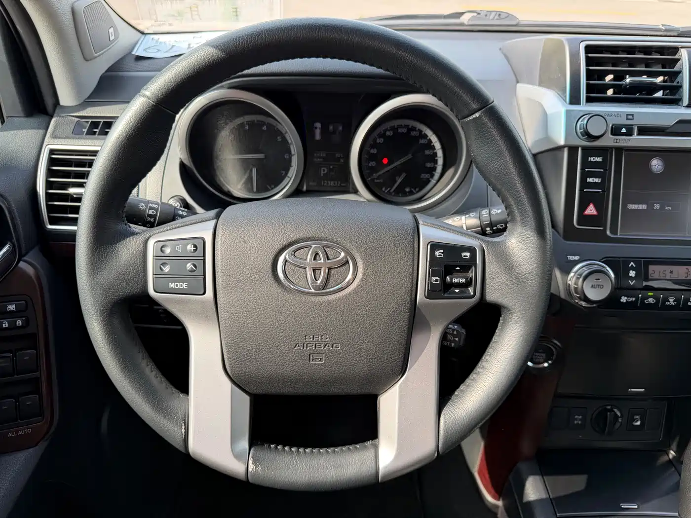 Toyota Prado 2016 3.5L Auto TX-L NAVI фото 9