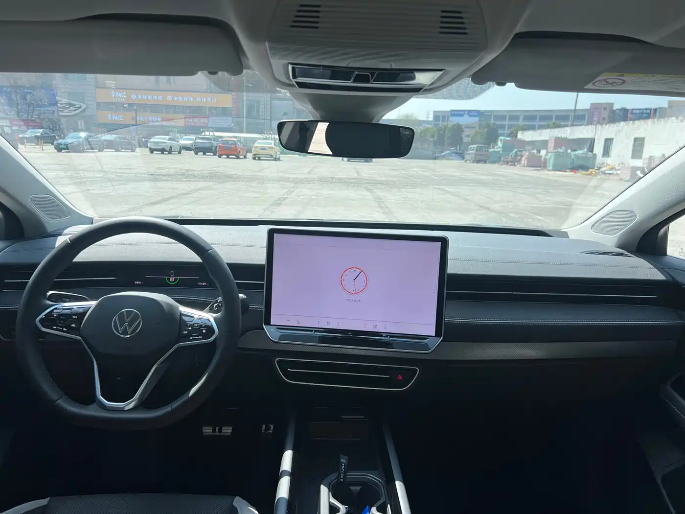 VOLKSWAGEN ID.7 VIZZION