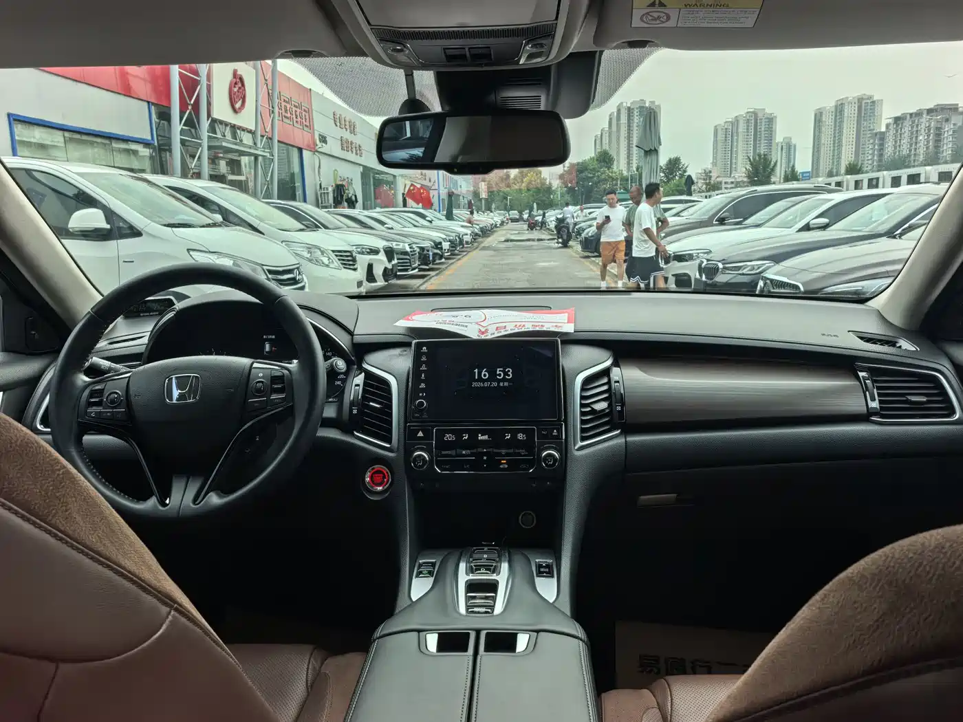 Honda Avancier 2017 2017 Model 370TURBO 4WD Supreme Edition