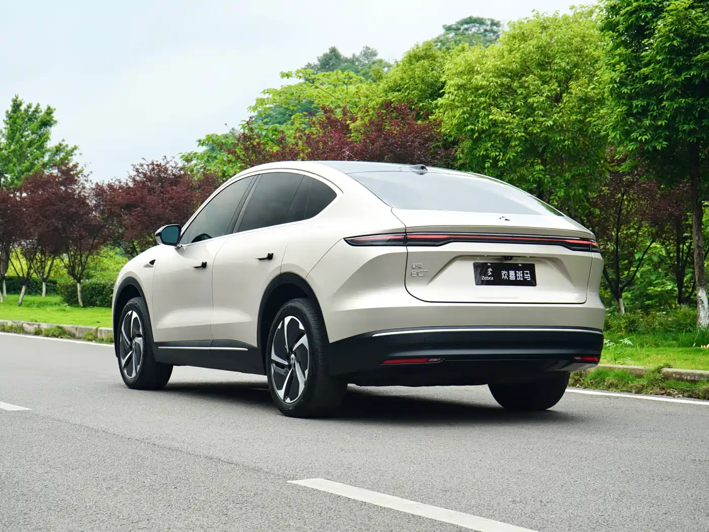 NIO EC7 2023 2023 75kWh