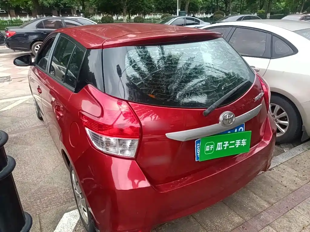 Toyota YARiS L Zhi Xuan 2015 2015 1.5E Auto Charming Edition