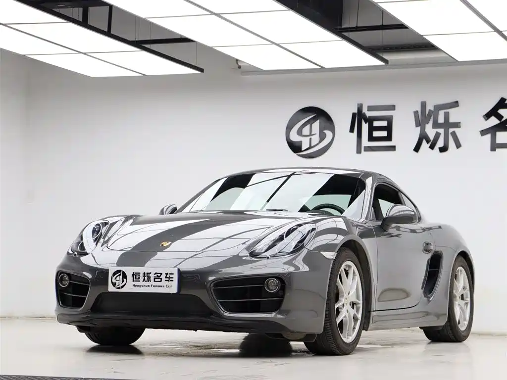 Porsche Cayman 2013 Cayman 2.7L фото 29