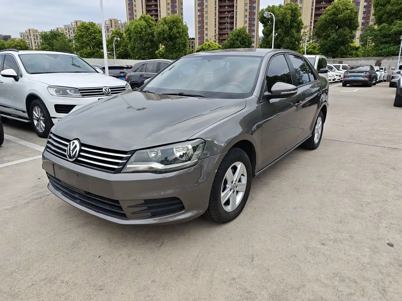 Volkswagen Bora 2013 1.6L Automatic Fashion Model