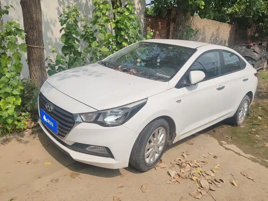 Hyundai Verna 2016 1.4L Manual Cool Edition GLS