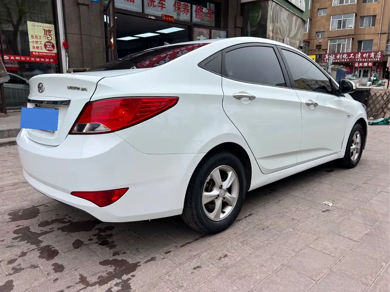 Hyundai Verna 2014 1.4L Automatic Leading GLX фото 4