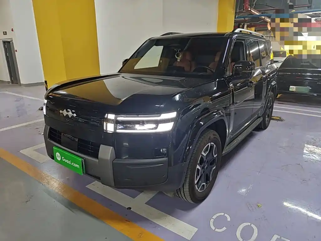 Fang Cheng Bao Titanium 7 2026 2025 200KM Front-Wheel Drive Max Edition
