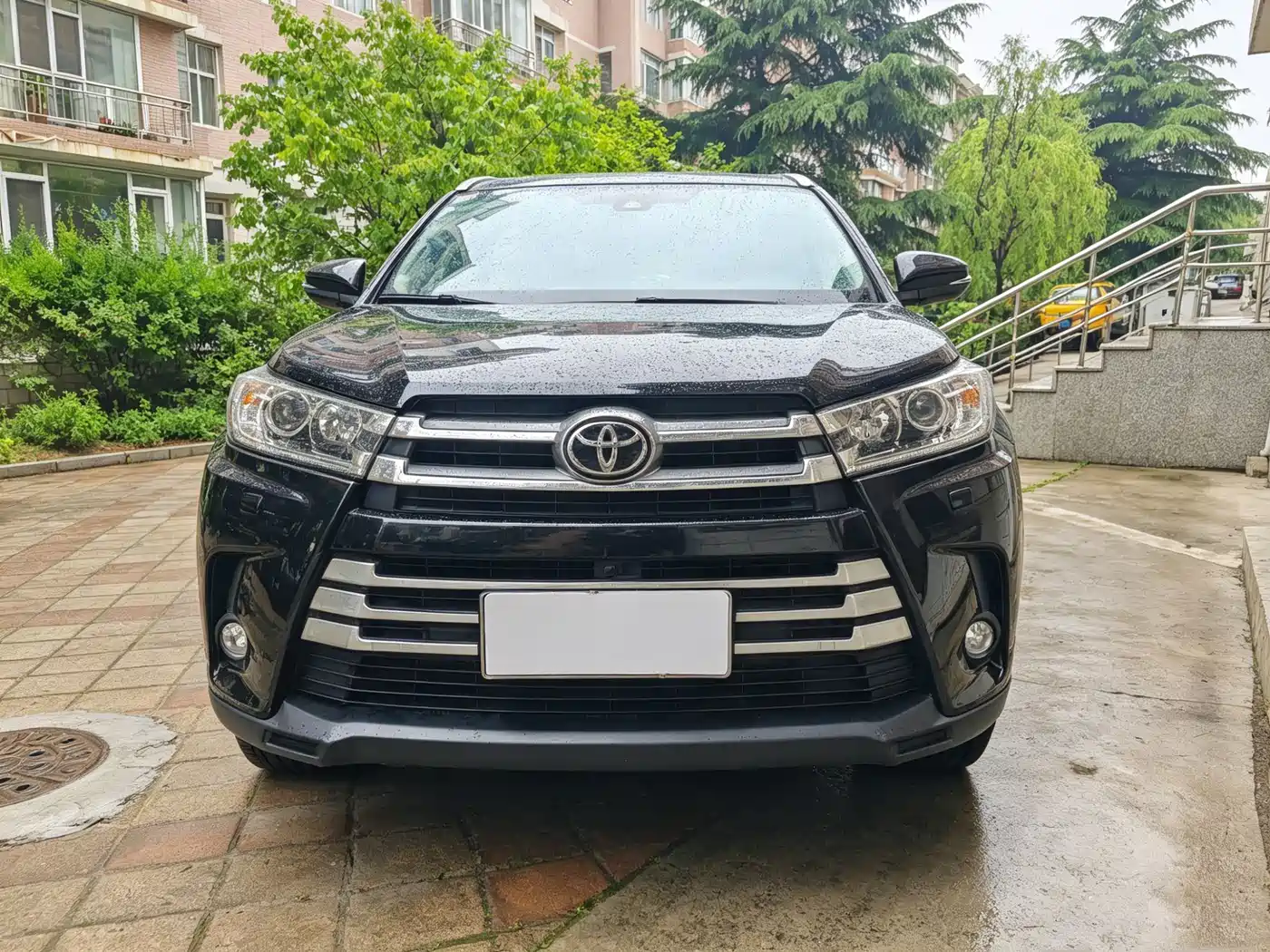 Toyota Highlander 2018 2.0T 4WD Ultimate 7-seater China VI фото 2