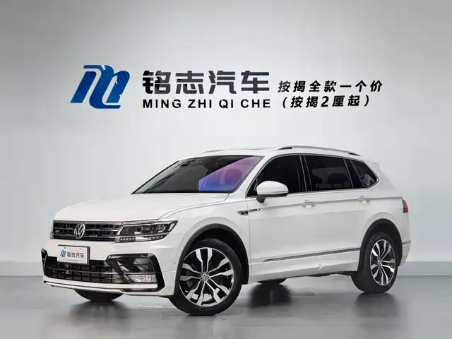  Volkswagen Tiguan L 2019 380TSI Auto 4WD R-Line Flagship Edition China VI