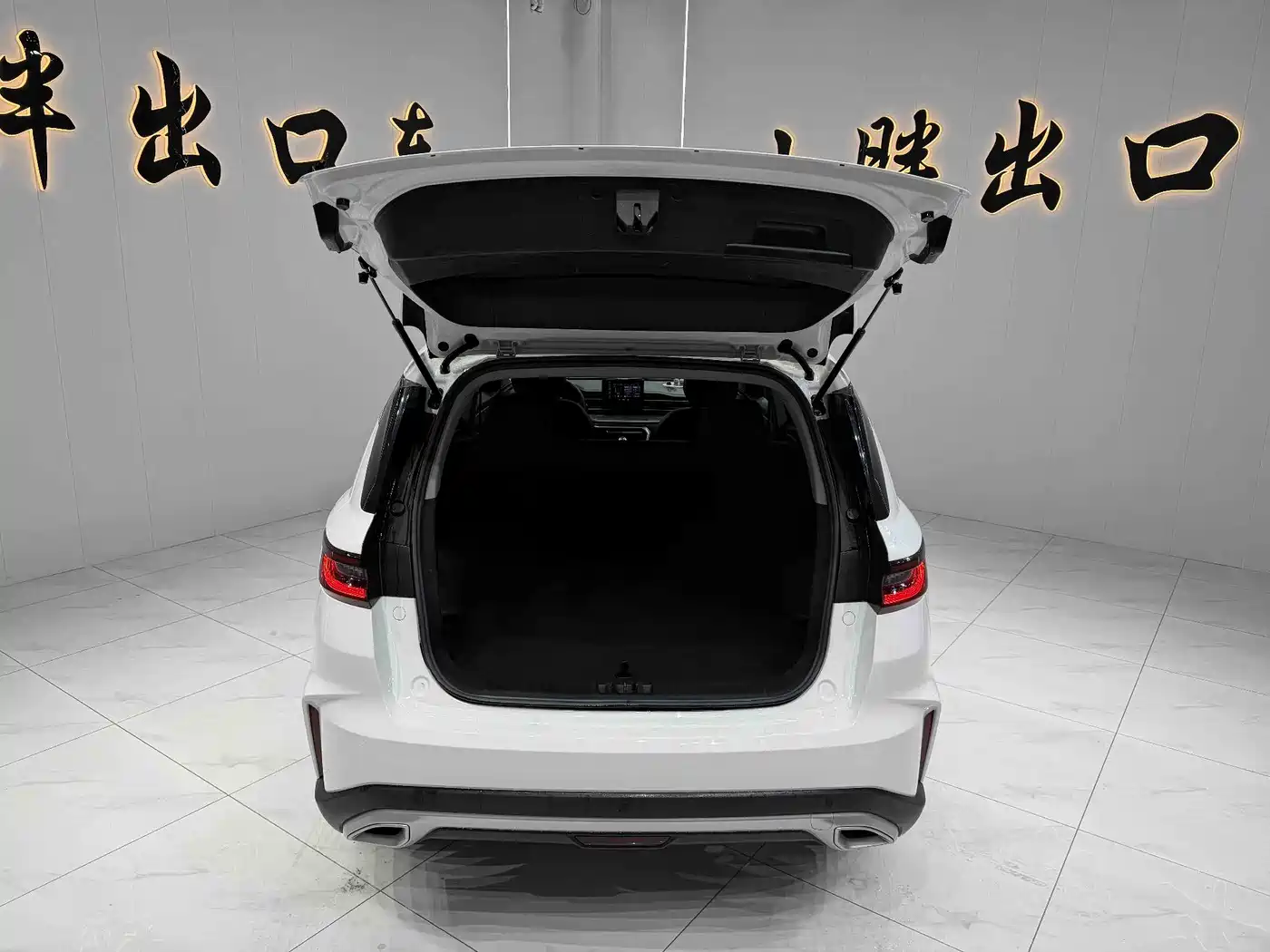 GEELY AUTOMOBILE VISION X6