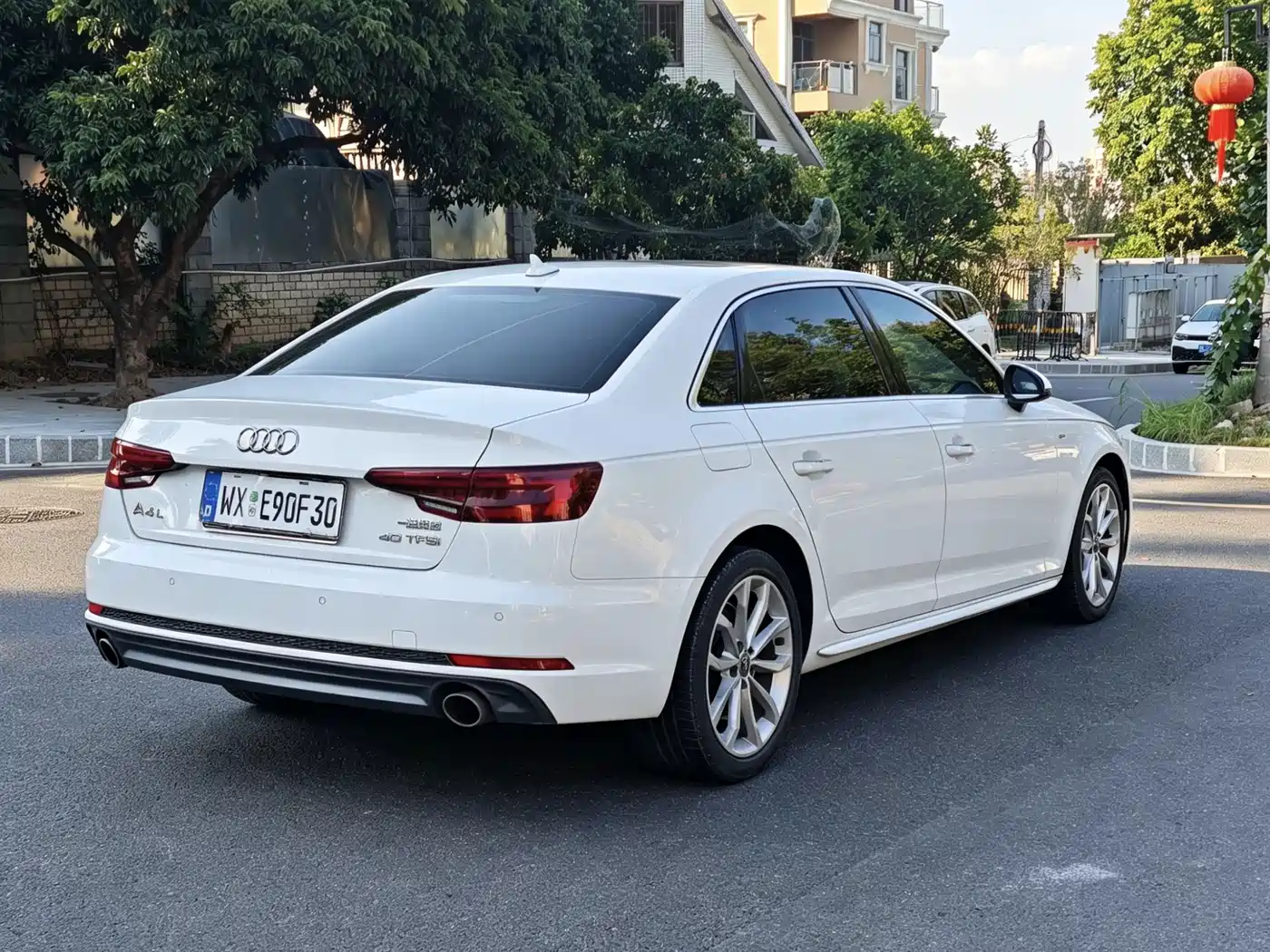 Audi A4L 2018 30th Anniversary 40 TFSI Fashion фото 15