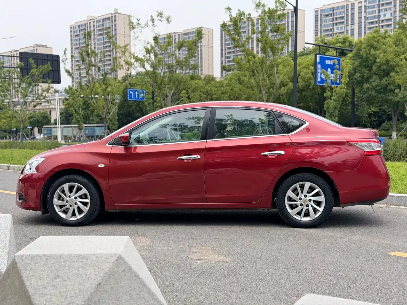 Nissan Sylphy 2013 2012 1.6XL CVT Luxury Edition