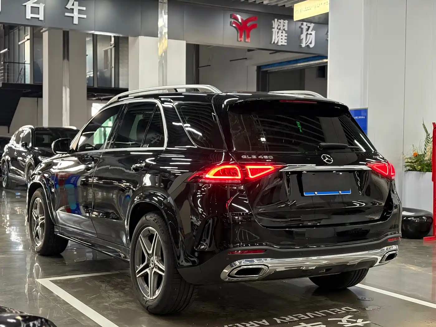 Mercedes-Benz GLE 2020 Facelift GLE 450 4MATIC Fashion фото 9