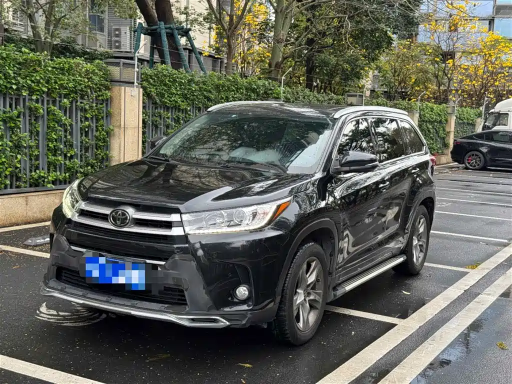 Toyota Highlander 2018 2.0T 4WD Luxury 7-seater (China V)