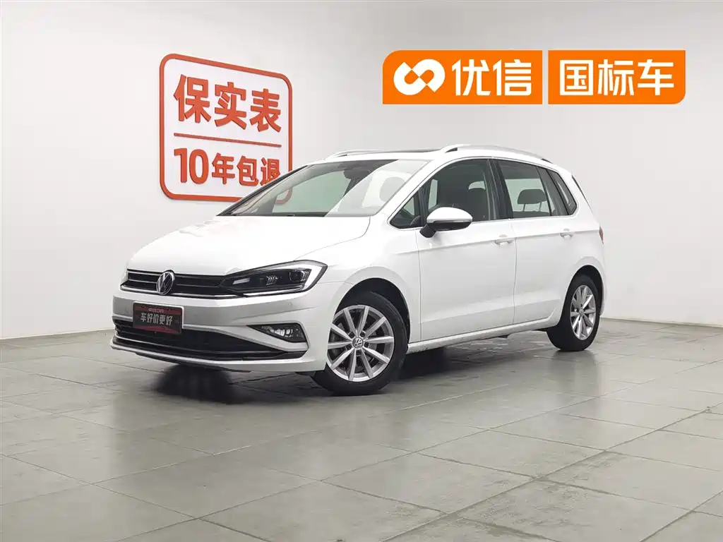 Volkswagen Golf Sportsvan 2019 280TSI Auto Curiosity China VI