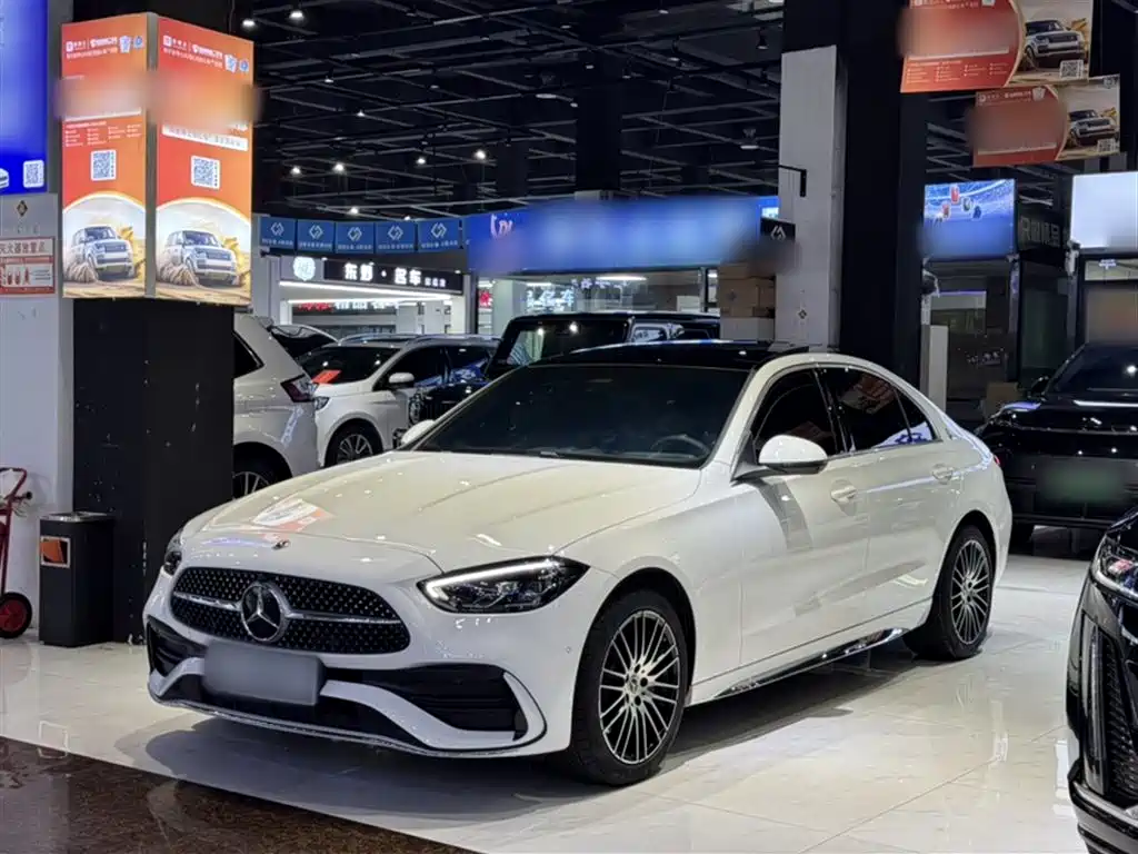 Mercedes-Benz C-Class 2025 Facelift C 260 L Sport Edition
