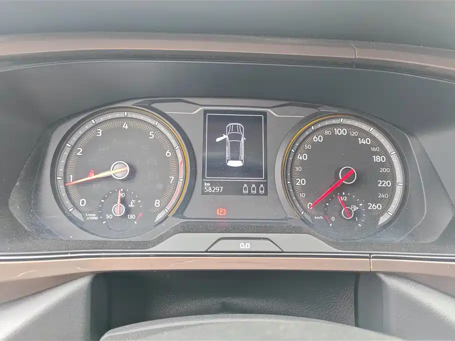 Volkswagen Tharu 2019 280TSI FWD Luxury Edition China VI фото 14