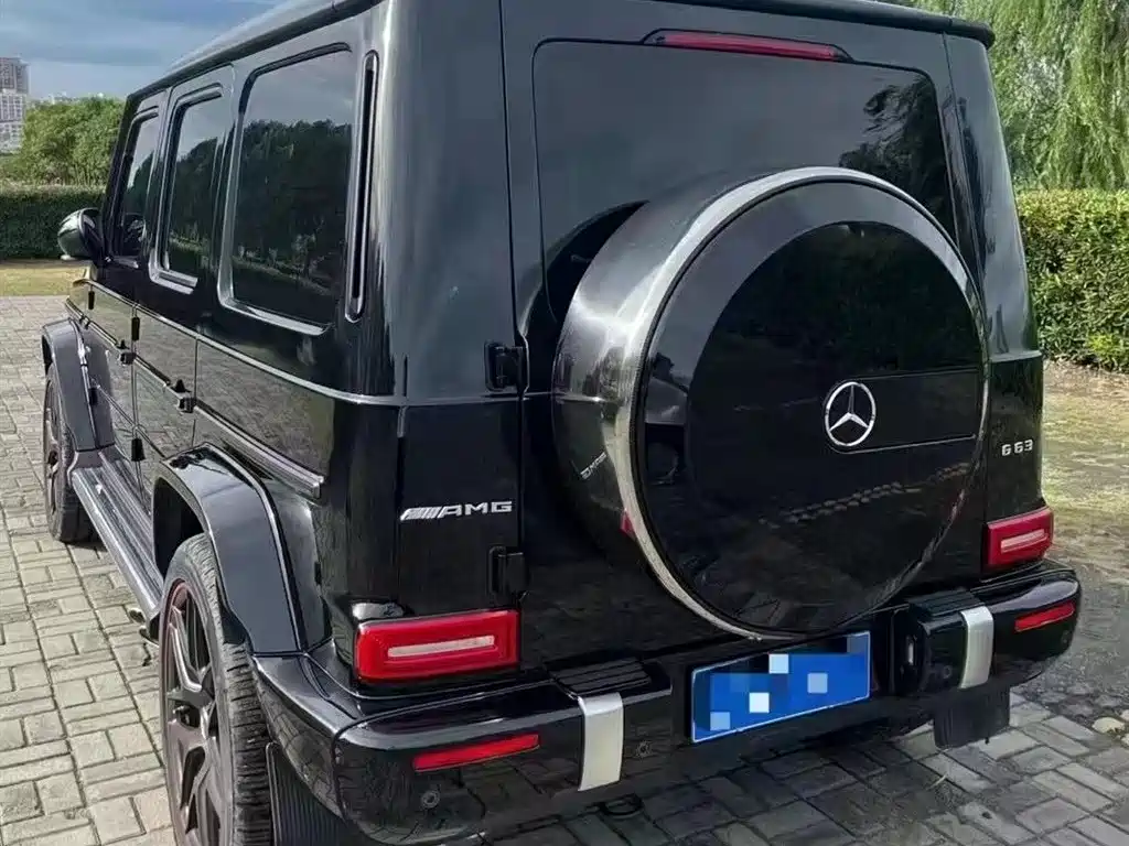 Mercedes-Benz G-Class AMG 2020 AMG G 63 фото 3