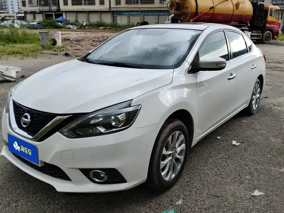 Фото 1 - Nissan Sylphy