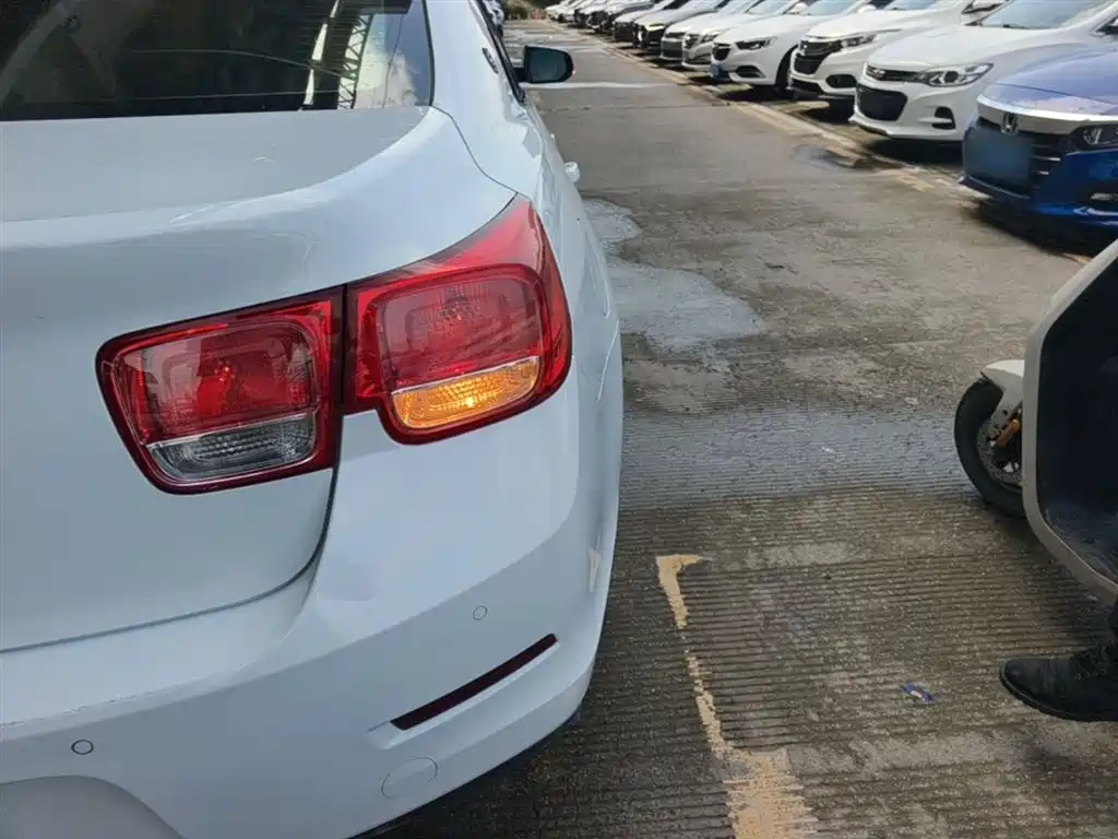 Chevrolet Malibu 2014 1.6T Automatic Comfort фото 8