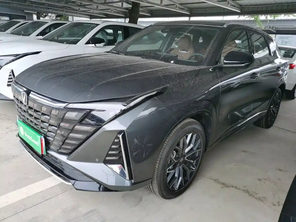 Changan UNI-Z New Energy 2025 Model Year Smart New Blue Whale 125km Battleship+