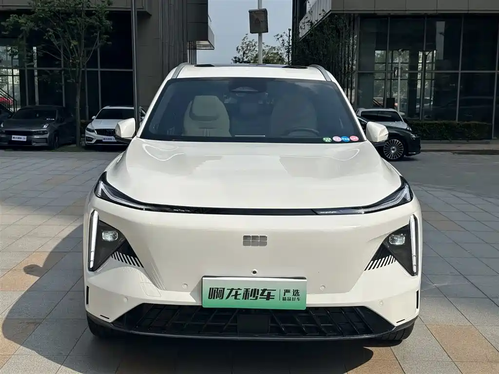 Geely Galaxy Galaxy L7 2023 Model 1.5T 115km Asian Games Phantom Edition фото 3