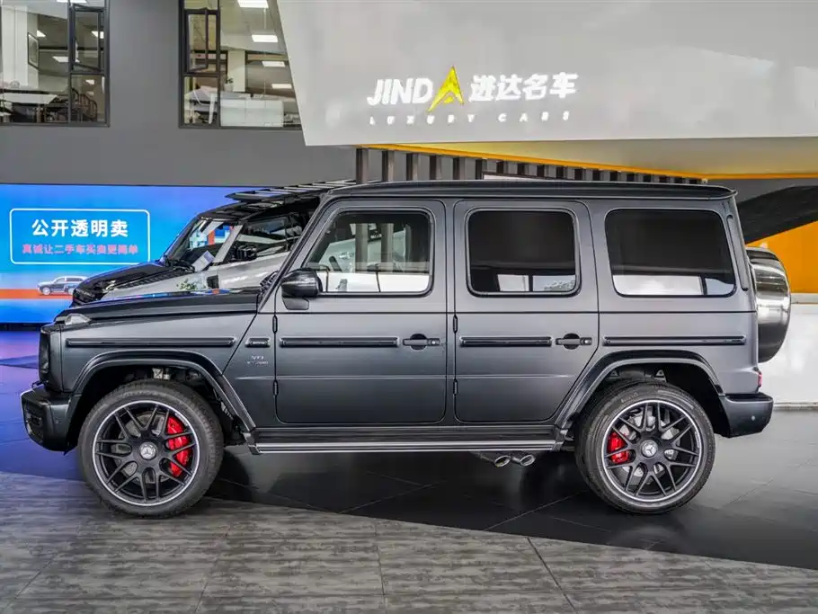 Mercedes-Benz G-Class AMG 2022 AMG G 63 фото 9
