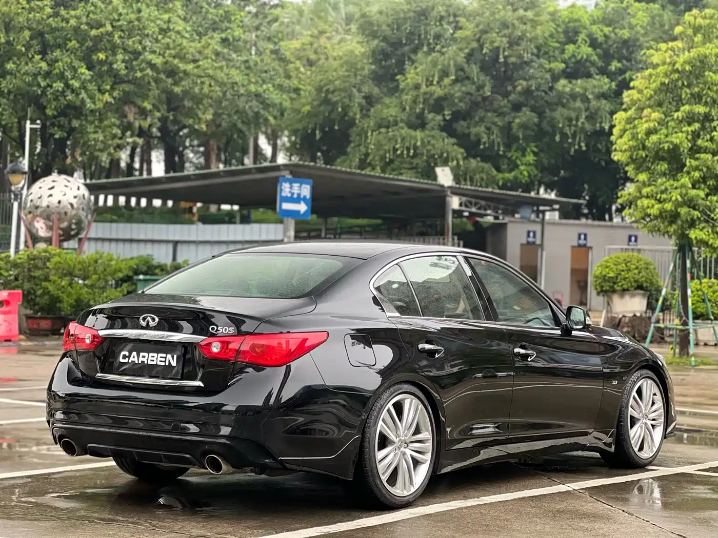 Infiniti Q50 2014 3.7L Luxury Sport фото 5