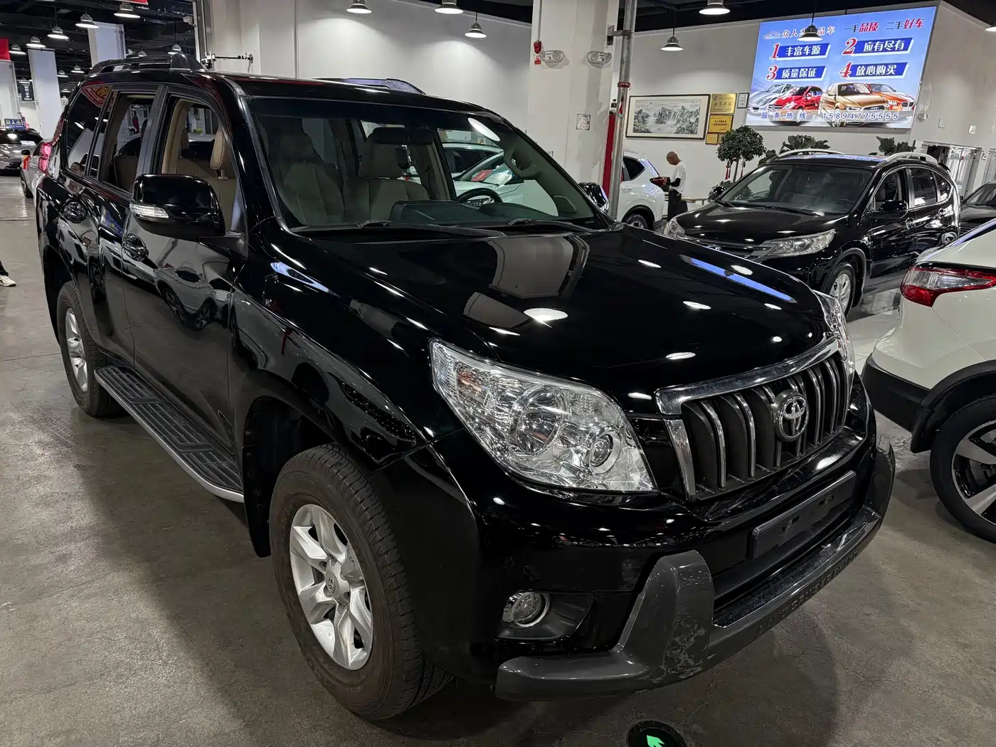 Toyota Prado 2010 4.0L Automatic TX фото 3