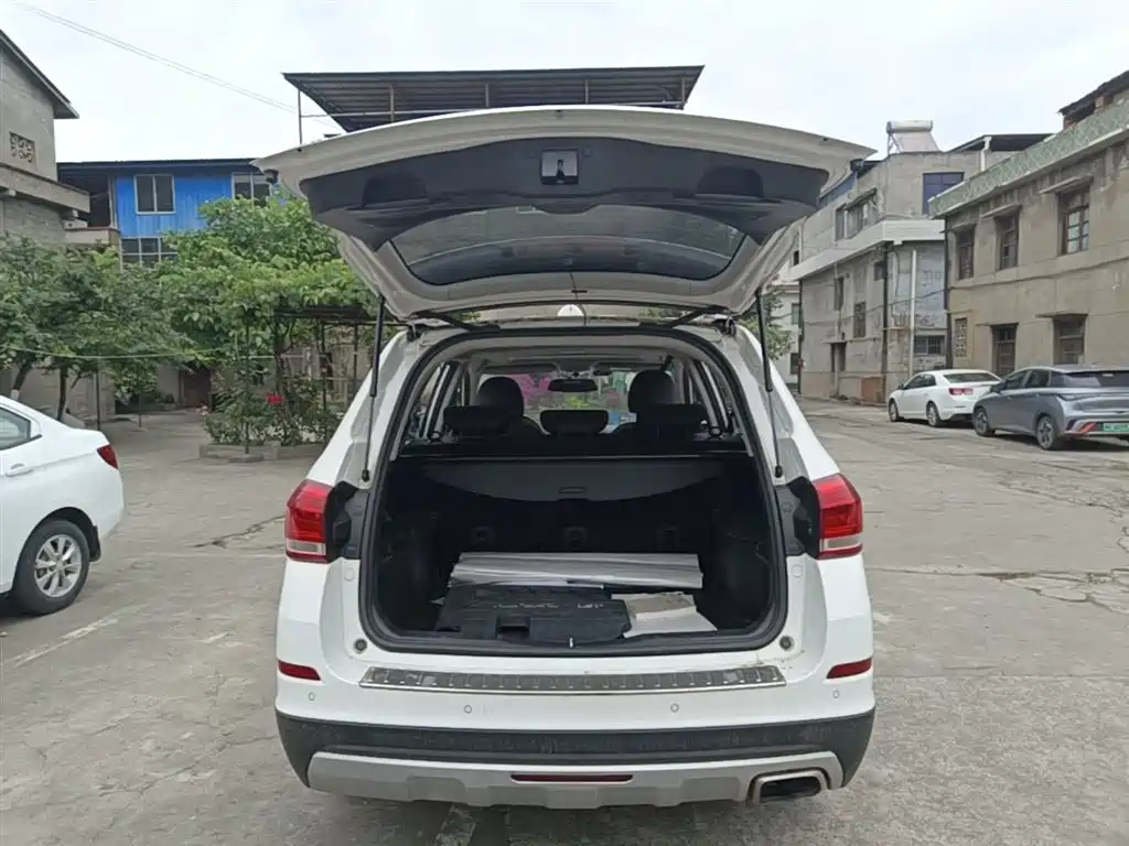 Haval H6 2017 Blue Label Sport 1.5T Auto 2WD Luxury фото 19