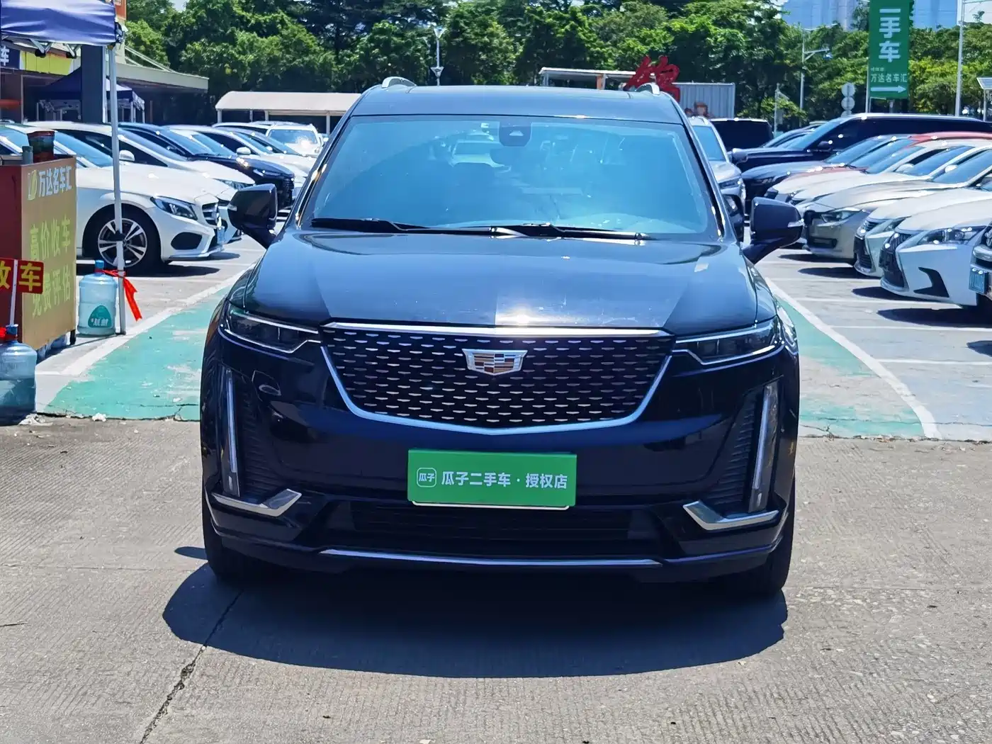 Cadillac XT6 2023 2022 2.0T 7-Seater 4WD Luxury Edition