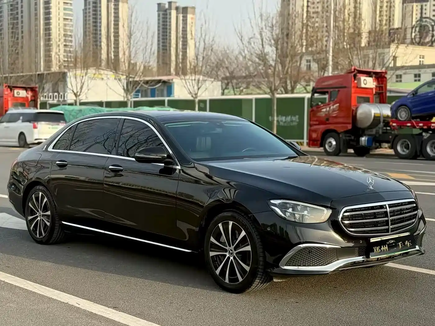 MERCEDES-BENZ E CLASS NEW ENERGY