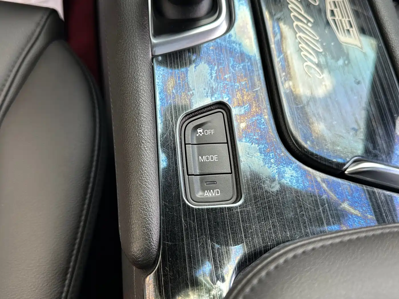CADILLAC XT5