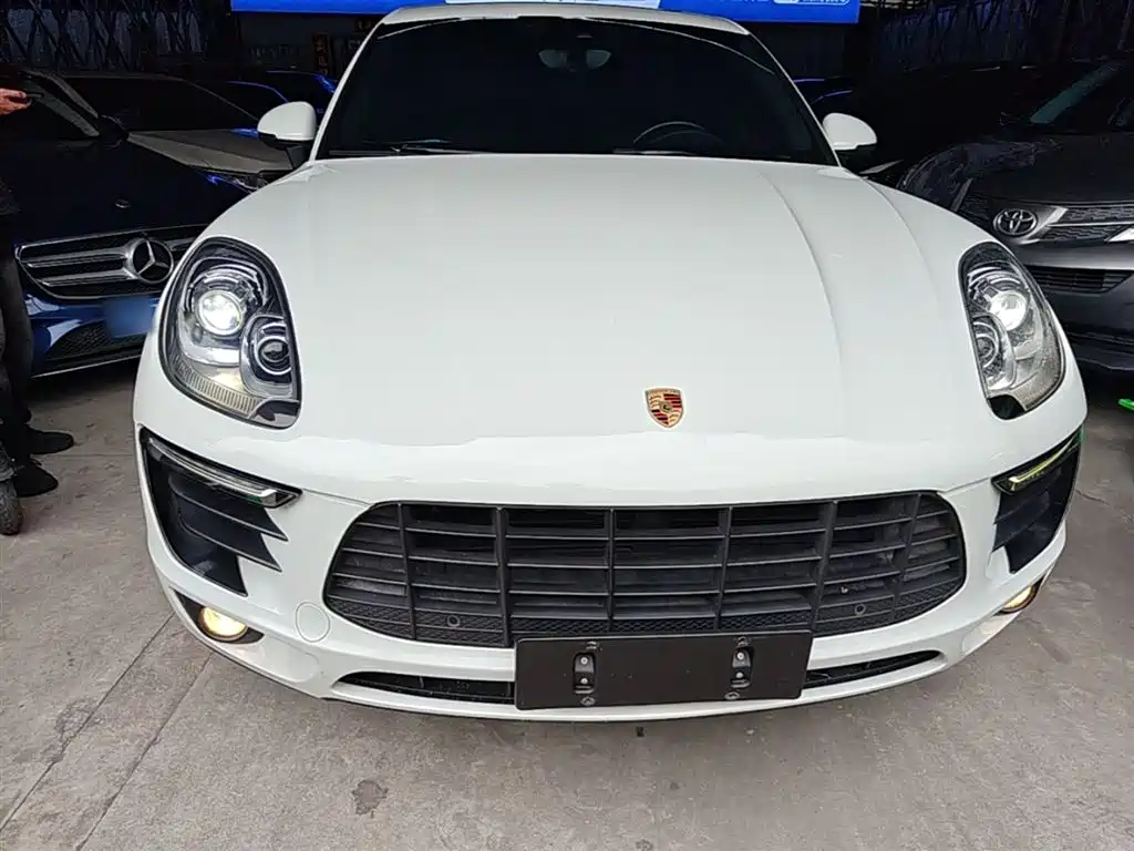 Porsche Macan 2017 Macan S 3.0T фото 3