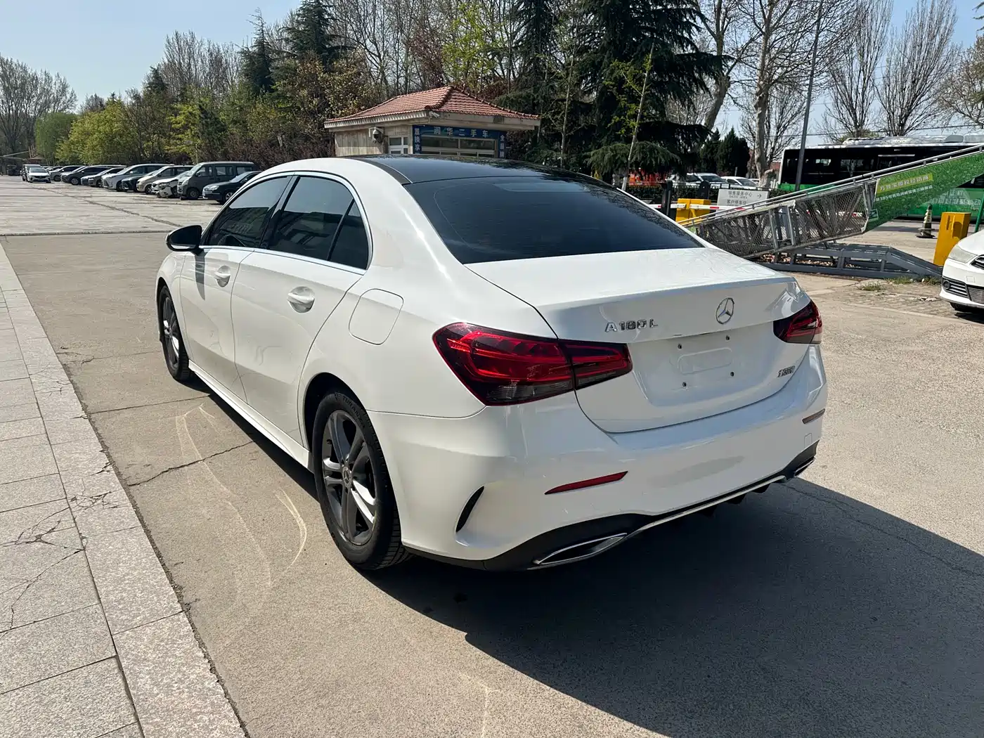 Mercedes-Benz A-Class 2020 Facelift A 180 L Sport Sedan фото 4