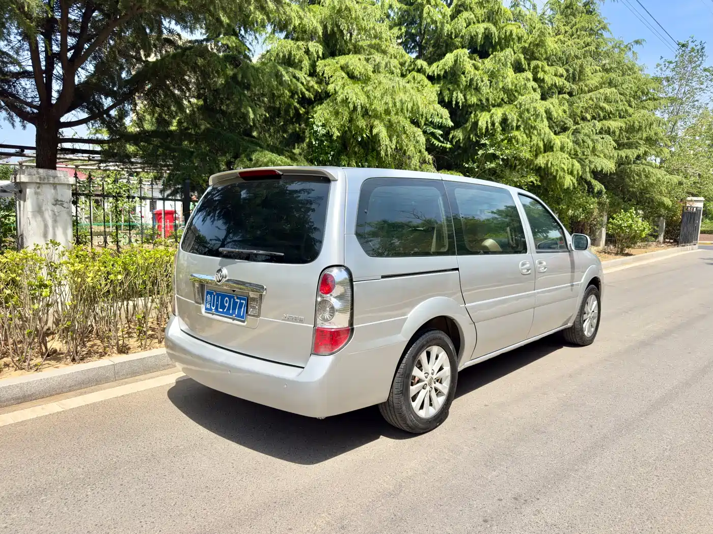Buick GL8 2012 2.4L BASE Comfort фото 8