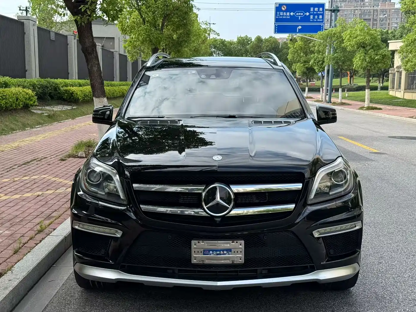 Mercedes-Benz GL-Class AMG 2014 AMG GL 63 фото 2