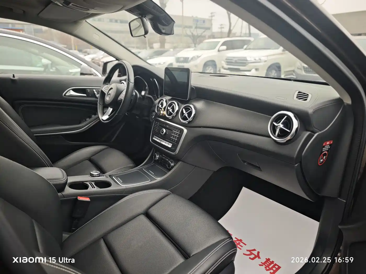 Mercedes-Benz GLA 2017 GLA 200 Fashion фото 7