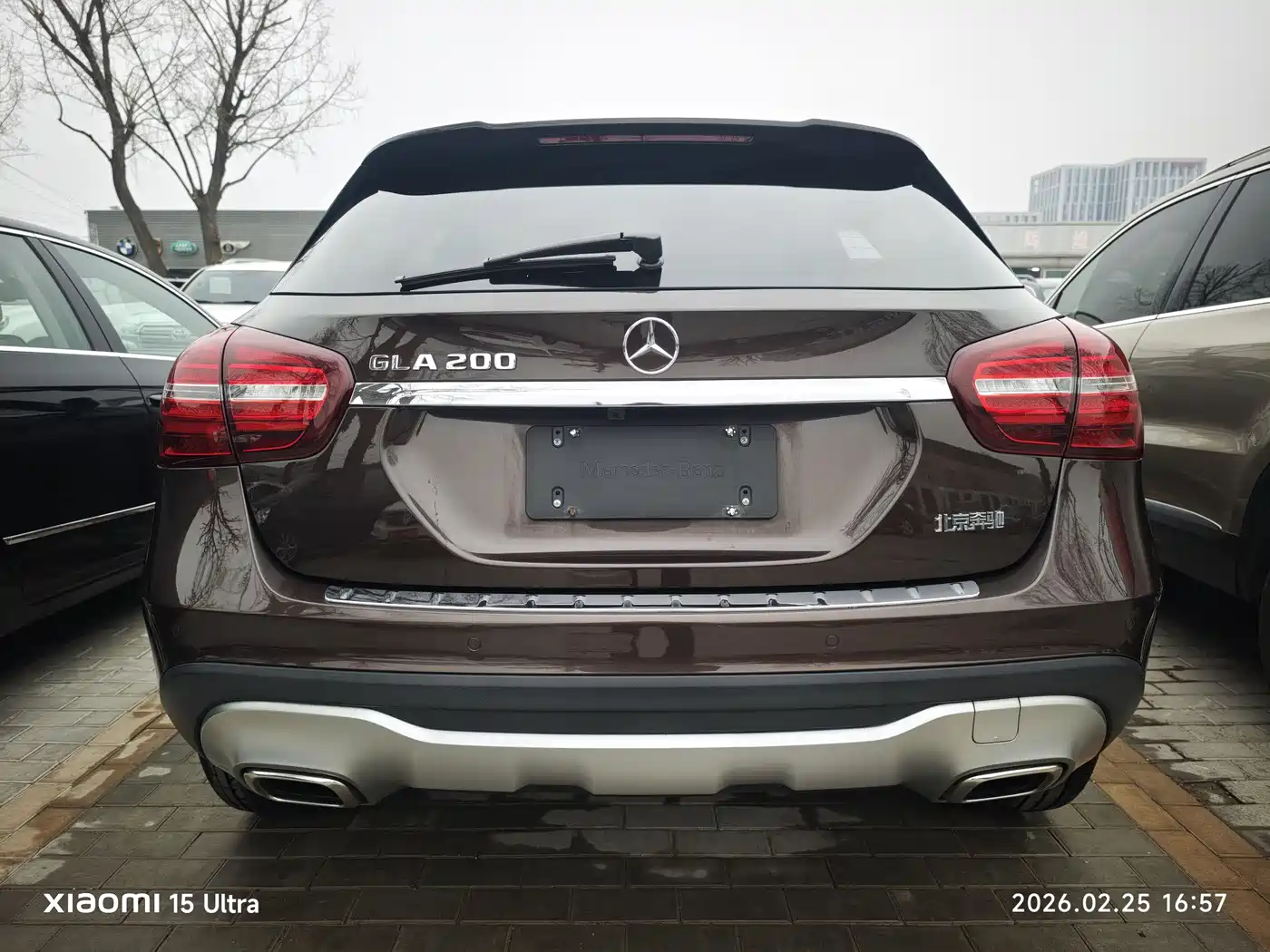 Mercedes-Benz GLA 2017 GLA 200 Fashion фото 14