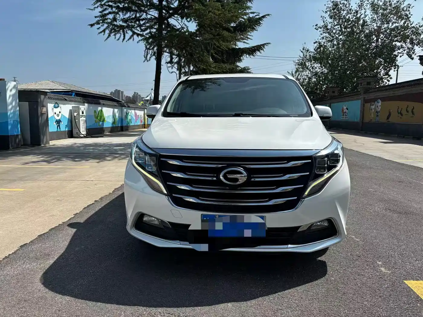 GAC Trumpchi Trumpchi M8 2018 320T Exclusive Edition фото 12