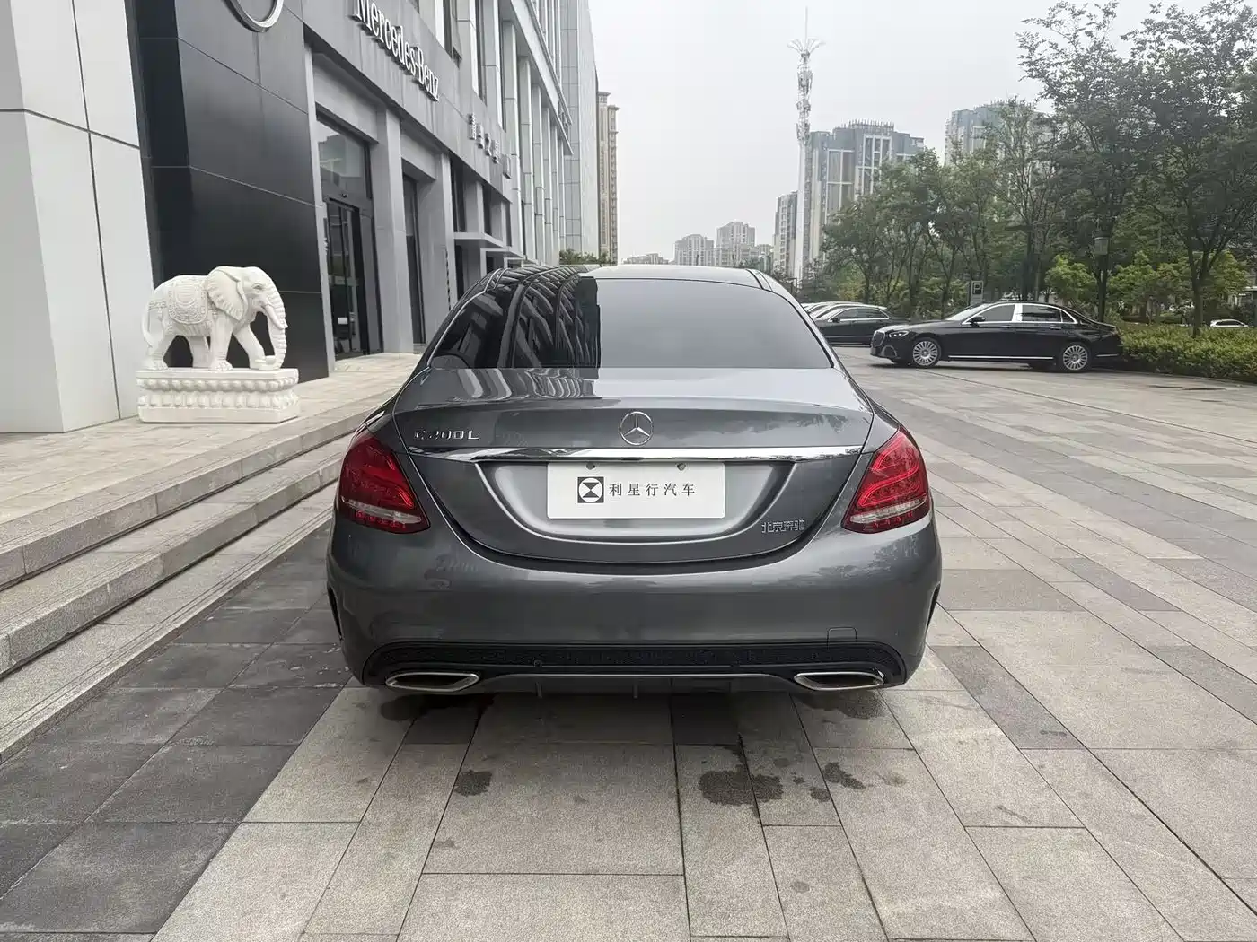 Mercedes-Benz C-Class 2018 C 200 L Sport Edition фото 6