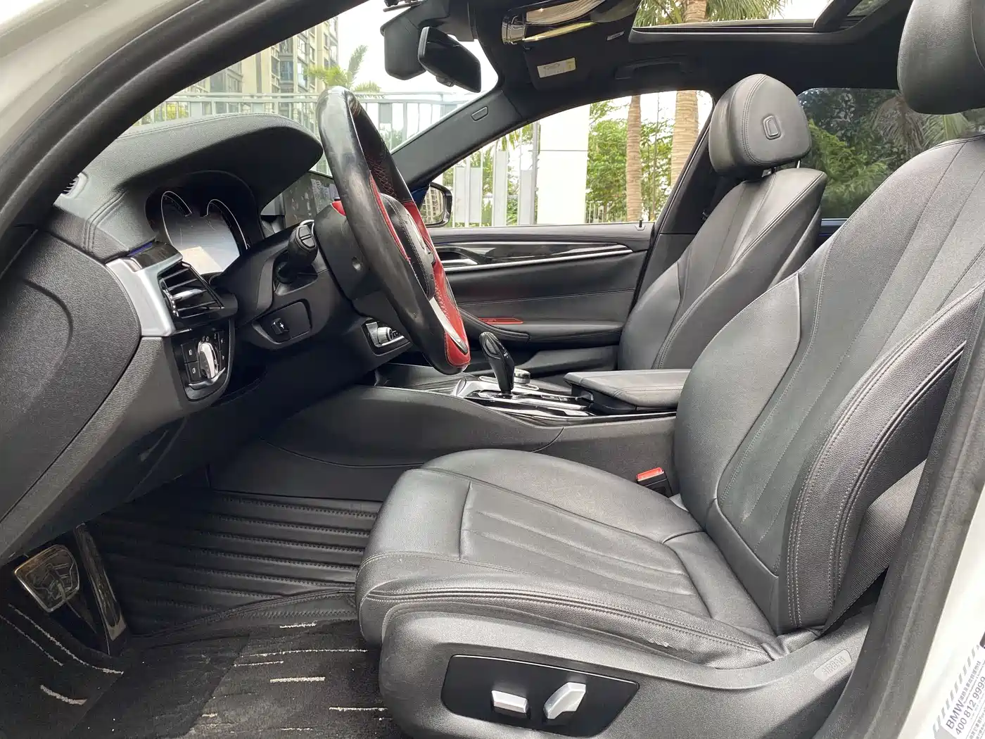 BMW 5 Series 2018 525Li M Sport Package фото 5
