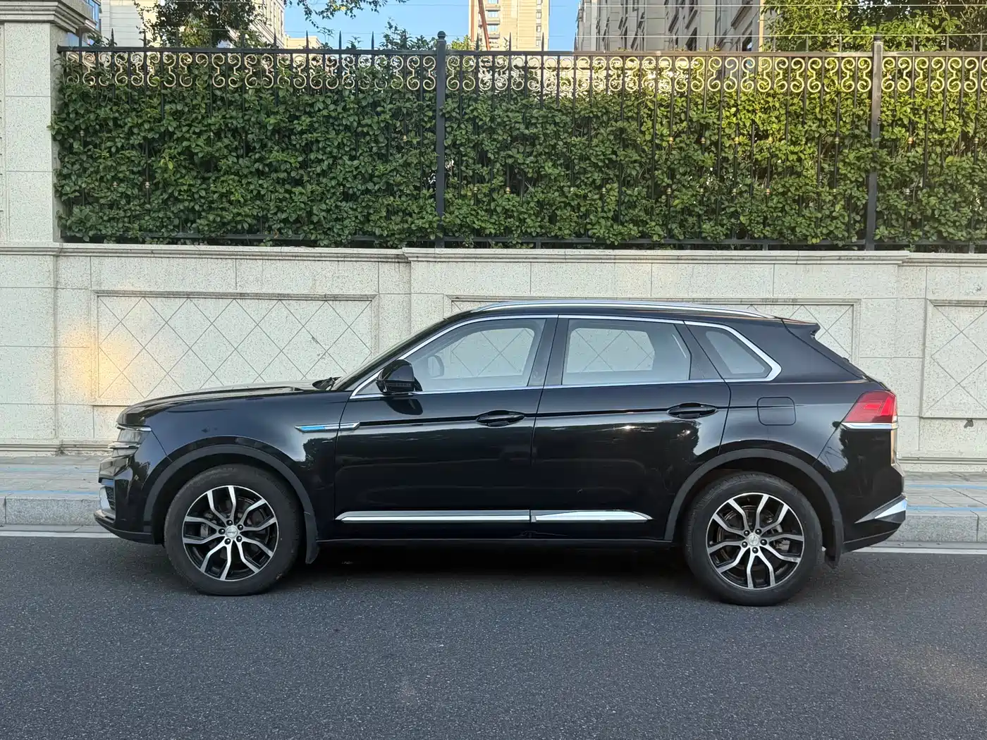 Zotye X7 2018 2017 1.8T Manual Luxury