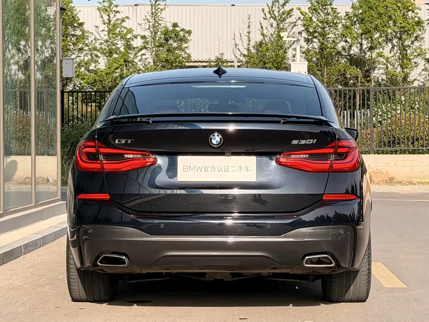 BMW 6 Series GT 2021 630i M Sport Package фото 26