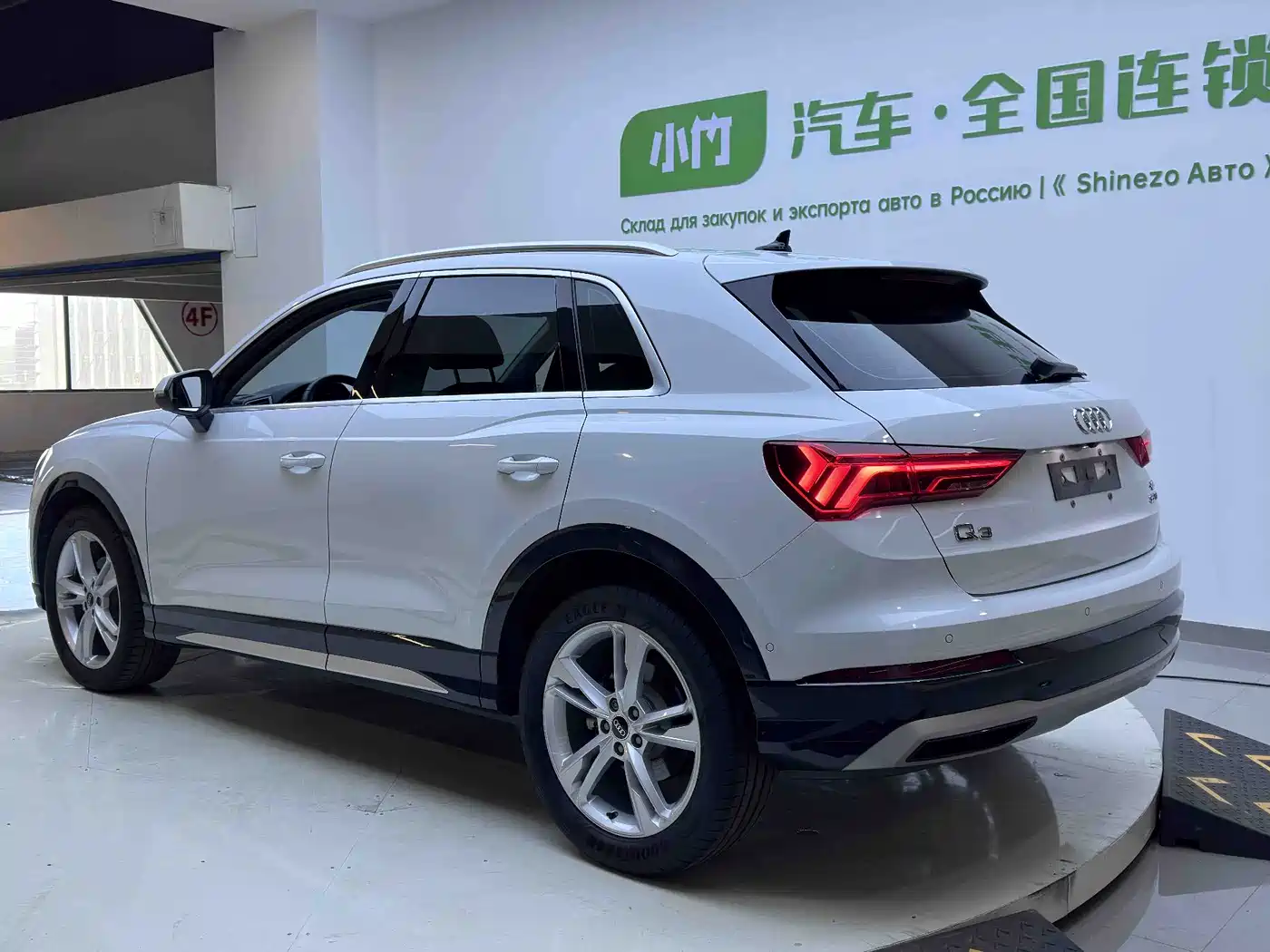 Audi Q3 2023 35 TFSI Fashion Elegance (1.4T) фото 5