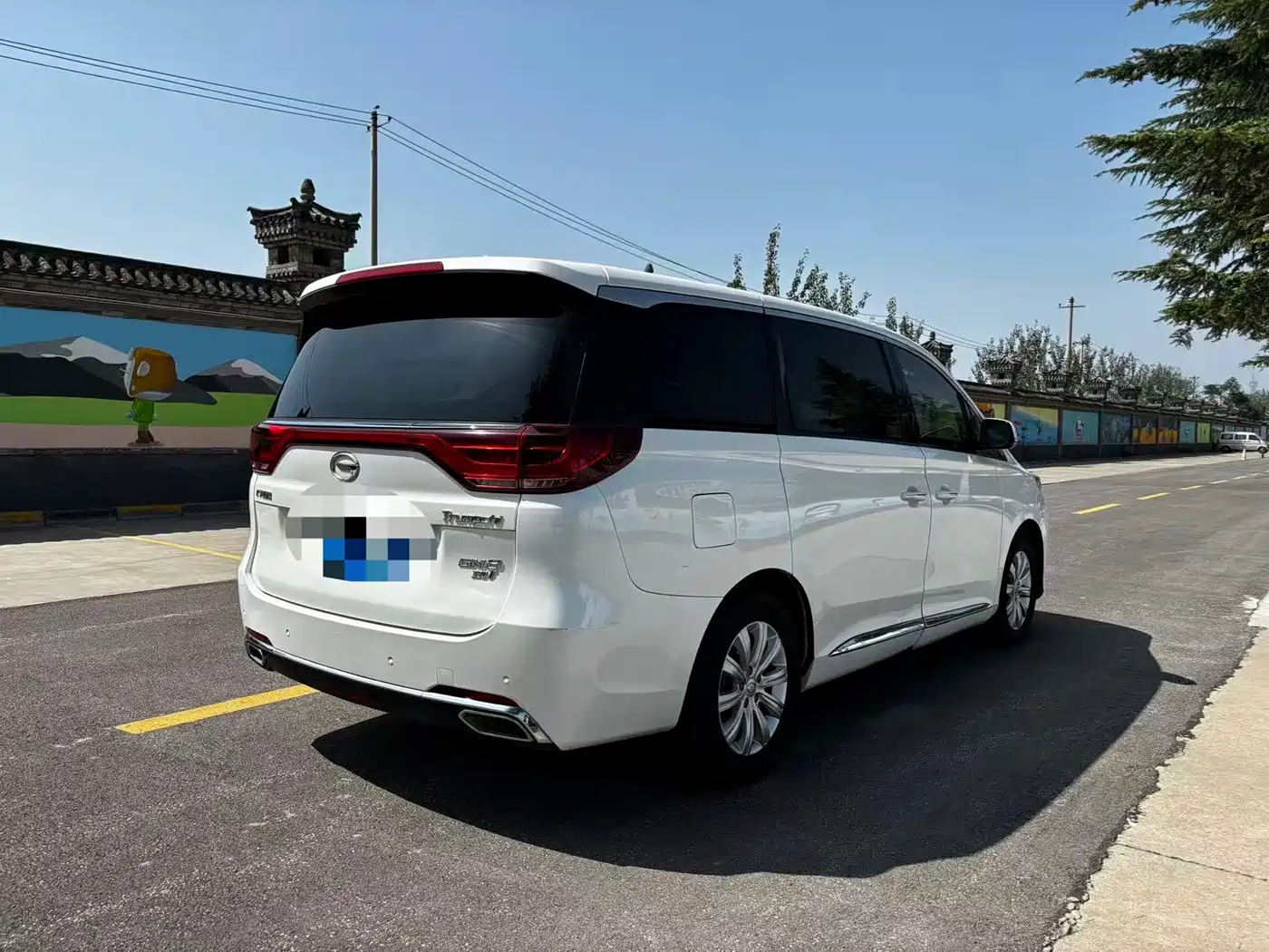 GAC Trumpchi Trumpchi M8 2018 320T Exclusive Edition фото 14
