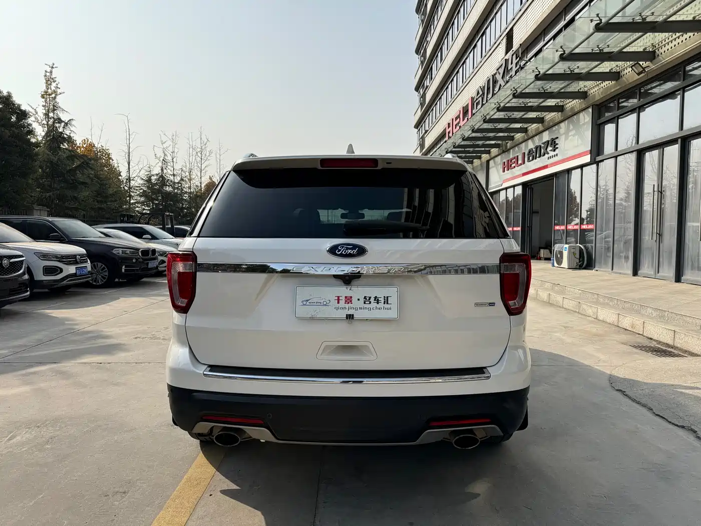 Ford Explorer (Import) 2019 2018 2.3T Elite Edition