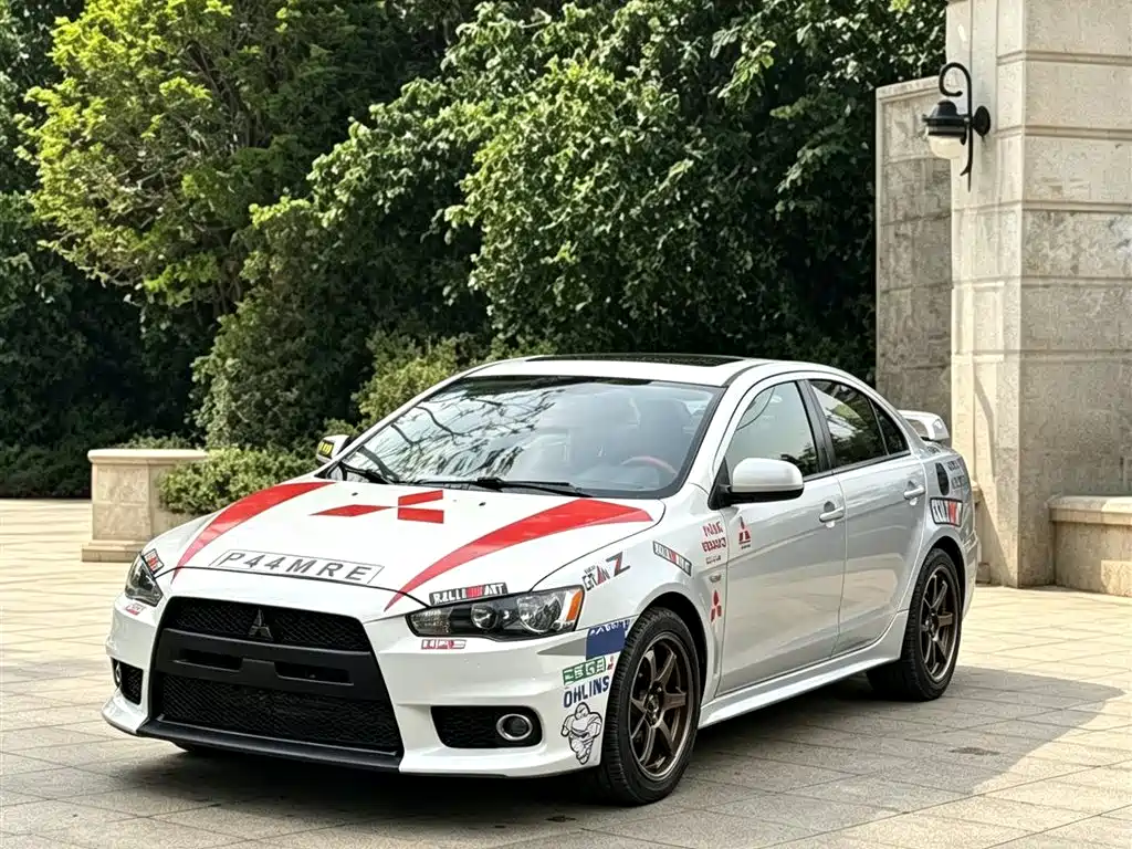 Mitsubishi Lancer EX 2011 Fashion Edition 1.8L CVT Comfort
